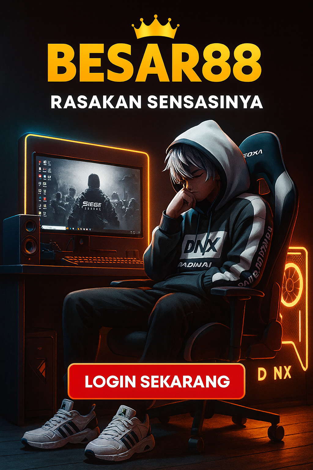 Besar88 > Besar 88 Arena Game Pertempuran Pejuang Tangguh!